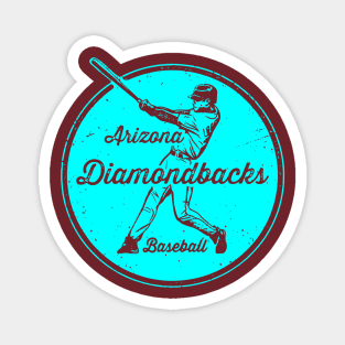 Vintage Diamondbacks Magnet