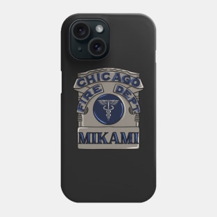 Violet Mikami | Chicago Fire Badge Phone Case