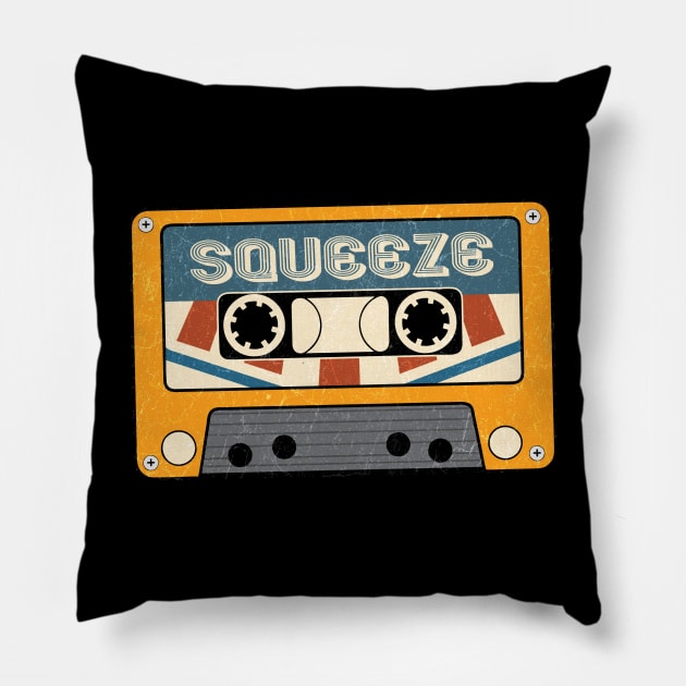 vintage Squeeze Pillow by bardo_bardon