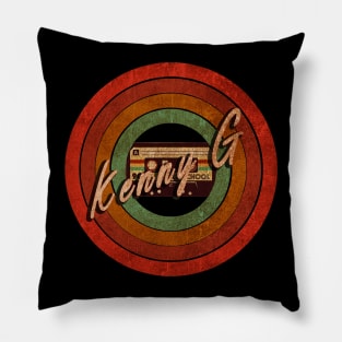 Kenny G vintage Pillow