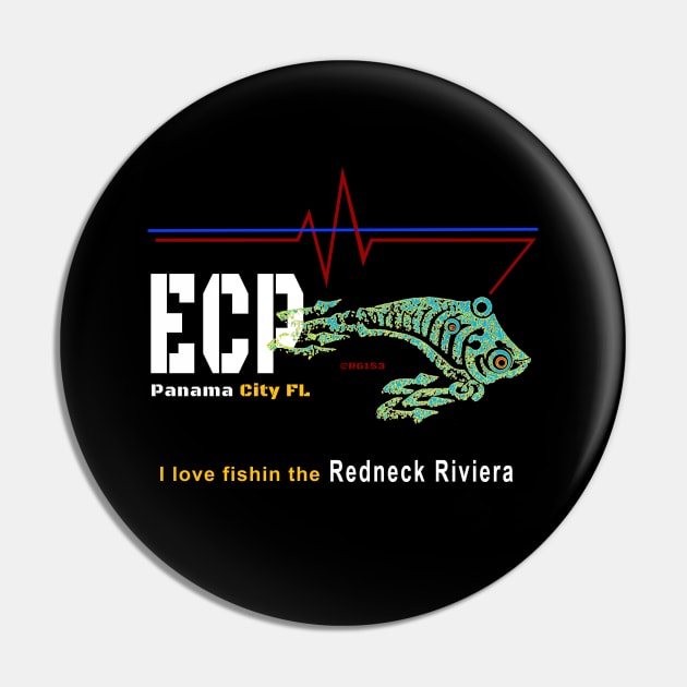 Panama City Florida Funny, Redneck Riviera USA Pin by The Witness