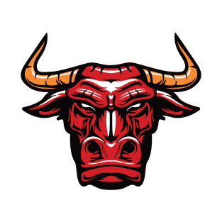 A Fierce Looking Bull Cow T-Shirt