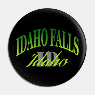 City Pride: Idaho Falls, Idaho Pin