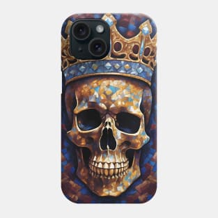 CROWN SKULL HOME DECOR Phone Case