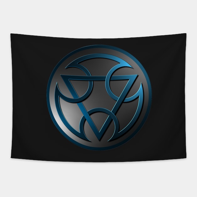 Mortal Kombat Lin Kuei Tapestry by gruntcooker