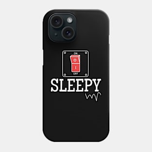 Sleepy aesthetics Phone Case