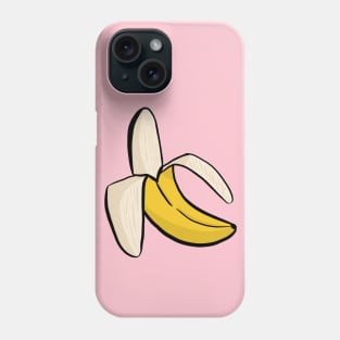 Banana Pattern Phone Case