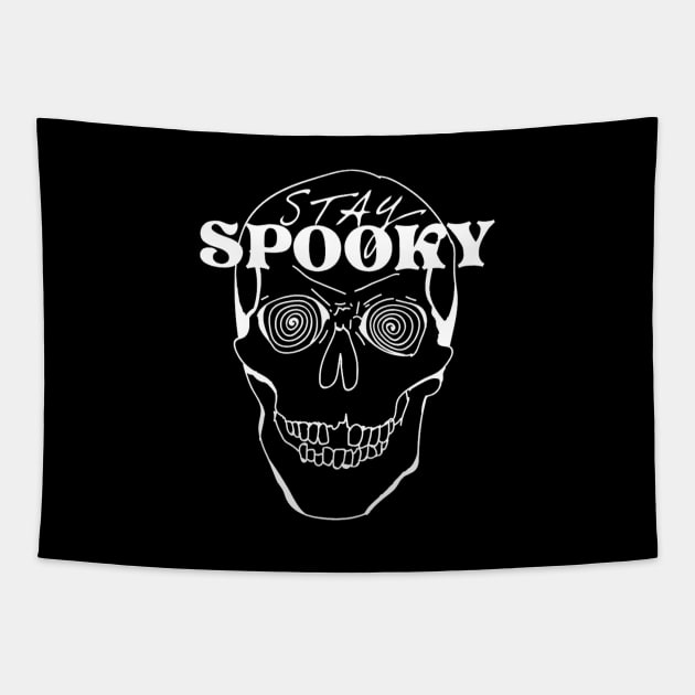 Spooktober Tapestry by giantplayful