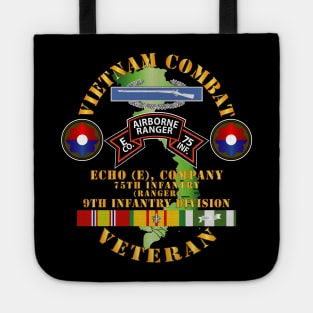 Vietnam Combat Vet - E Co 75th Infantry (Ranger) - 9th ID SSI Tote