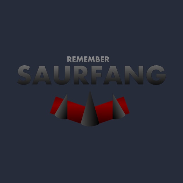 Remember Saurfang by Exentertainer