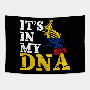 It's in my DNA - Colombia Tapestry