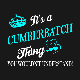 CUMBERBATCH T-Shirt