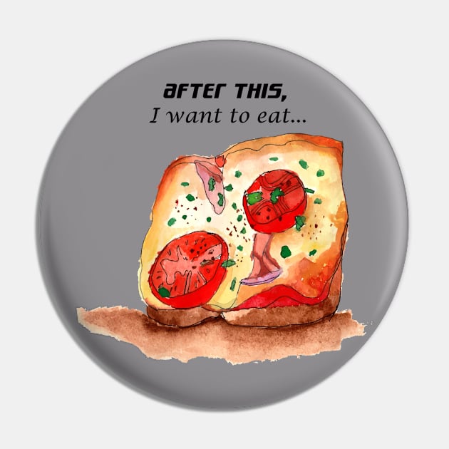 I WANT PIZZA Pin by HAIFAHARIS