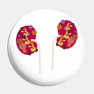 Polycystic Kidney Pin