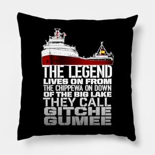 American Lakes vintage legend  2 Pillow