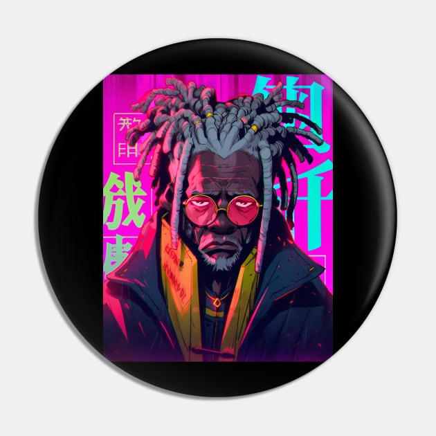 Afropunk - #011 Pin by diegosilva.arts