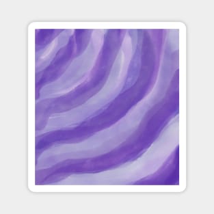 Purple abstract Magnet