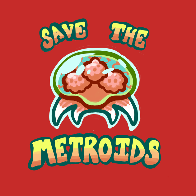 Save the Metroids by Jugglingdino