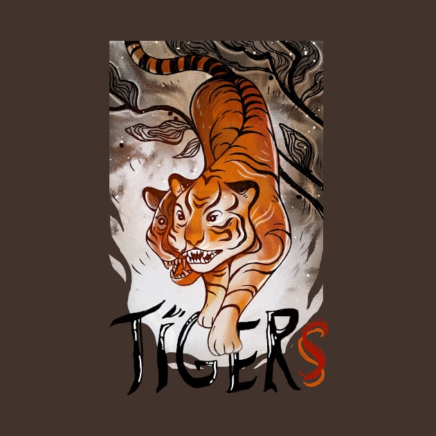 TigerS by GabyHamster