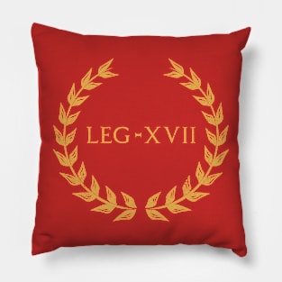 Legio XVII Roman Legion Teutoburg Forest Pillow