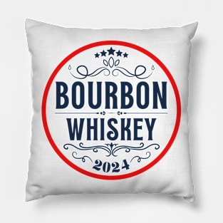 Bourbon Whiskey 2024 Pillow