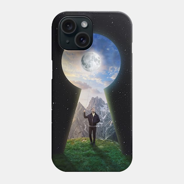 Starlock Phone Case by galaxigabriel