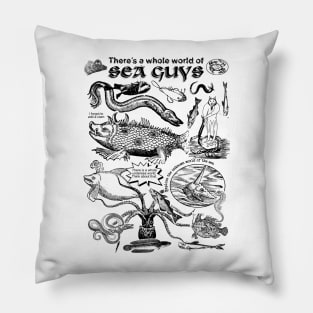 Sea guys Pillow