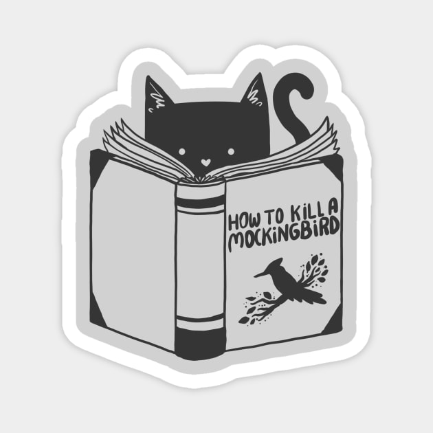 How to Kill a Mockingbird Magnet by Tobe_Fonseca