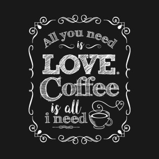 Love & Coffee T-Shirt