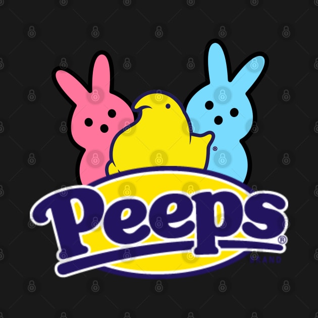 Hanging With My Peeps Easter by Aldrvnd