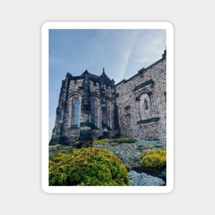 Stone turret at Edinburgh Castle Magnet