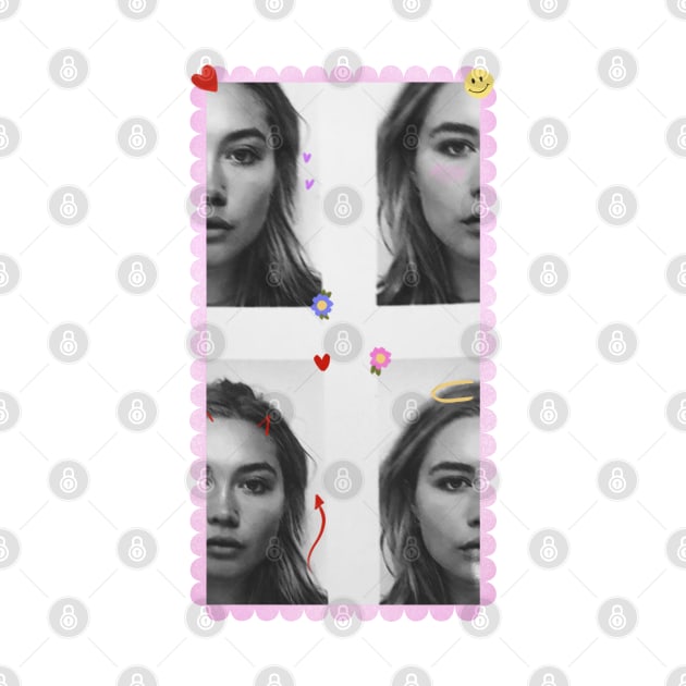 florence Pugh <3 by Marianaechev