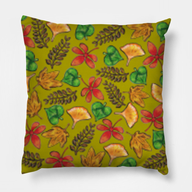 Pattern of Fall Leaves