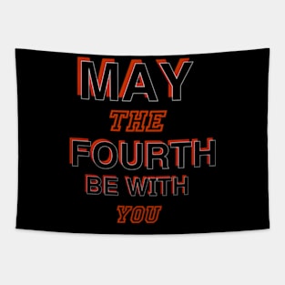 may the 4th be with you Tapestry