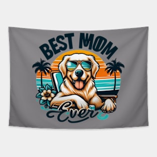 best dogs for your family funny Tapestry