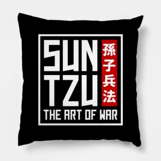 SUN TZU - Art of War Pillow