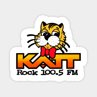 KATT Radio Station Rock Music Magnet