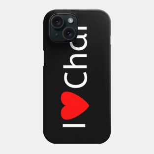 I love chai Phone Case