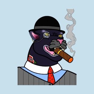 1920's Gangster Panther T-Shirt