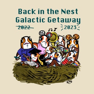 Babies return to NEST T-Shirt