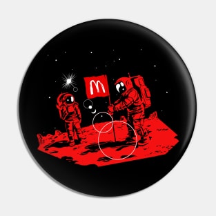 First we take Manhattan, Then we take Mars Pin