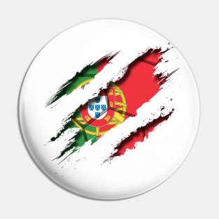 Portugal Football Pin