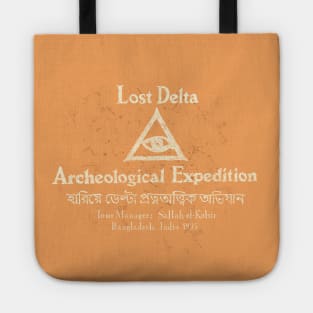 Lost Delta Expedition Tote