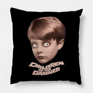 Children of the Damned Pillow