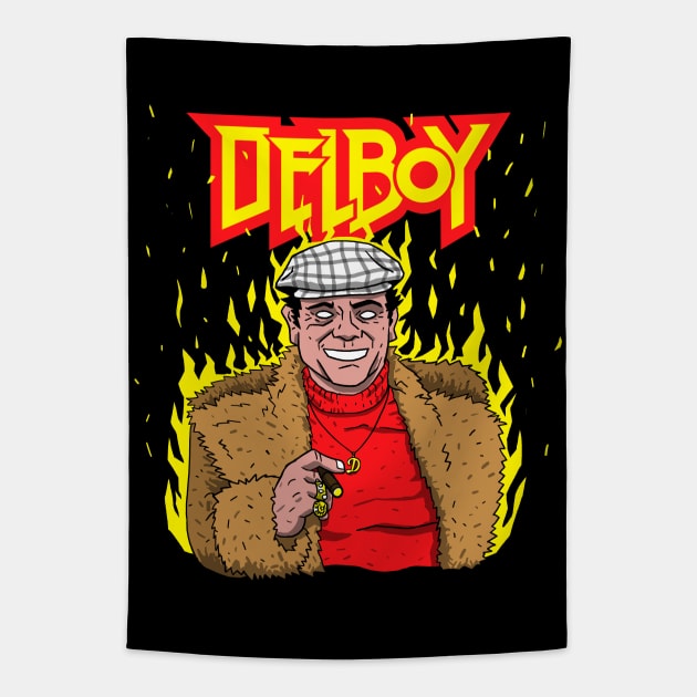 Delboy Tapestry by Krobilad