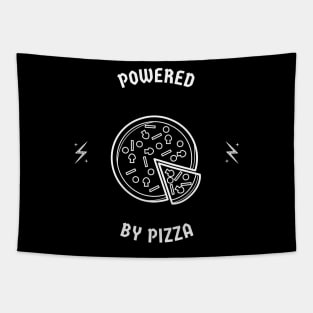 Powered By Pizza Tapestry