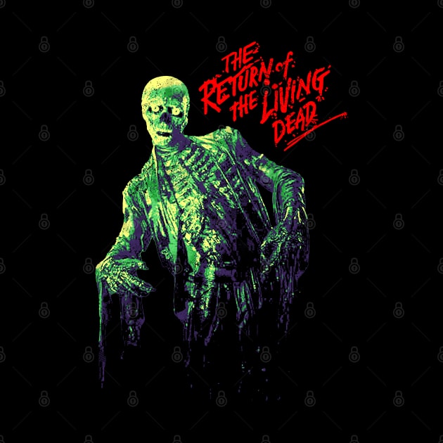 Zombie Gost The Return of The Living Dead by OliverIsis33