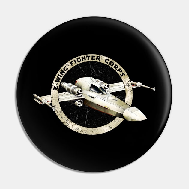 E - WING FIGHTER CORPS GOLDEN Pin by mamahkian