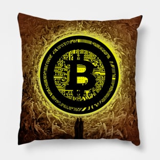 CryptoDore Variant 2 Pillow