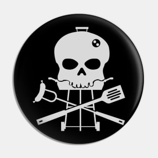 Skull Grill Pin